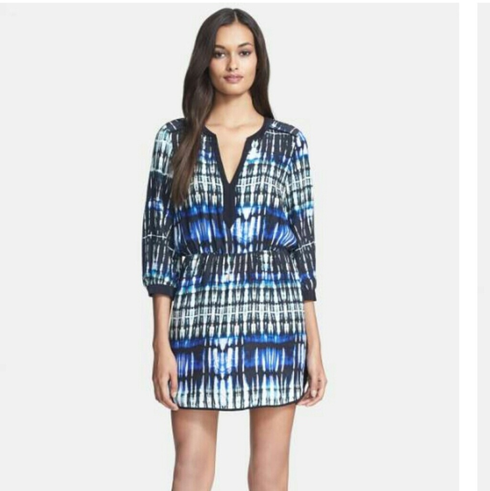 Parker Silk Mallory Dress